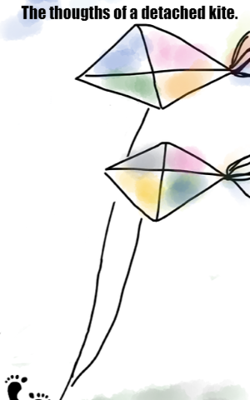 The Thoughts Of A Detached Kite