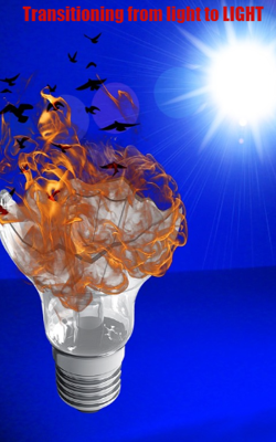 Transitioning from light to LIGHT