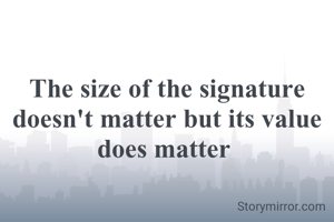 Outer appearance cannot tell our capability 