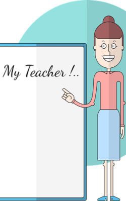 My Teacher !..
