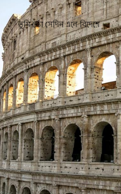 তুমি তো সেদিন এলে বিদেশে