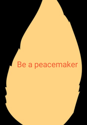 Be A Peacemaker