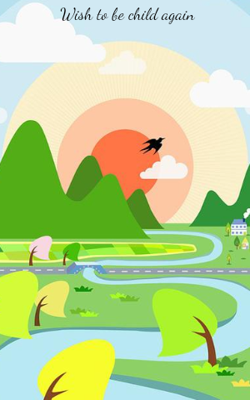 Wish to be child again 