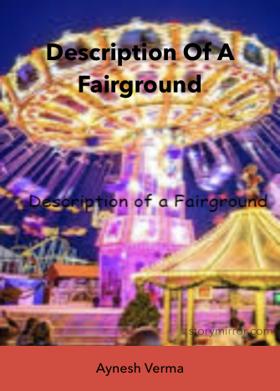 Description Of A Fairground
