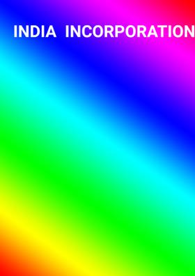 India Incorporation