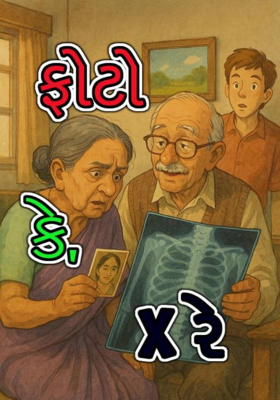 ફોટો કે X રે 