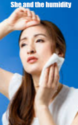 She and the Humidity