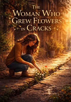 The Woman Who Grew Flowers in Cracks