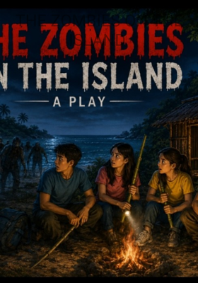 THE ZOMBIES ON THE ISLAND 