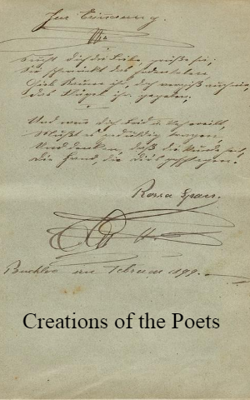 Creations of the Poets