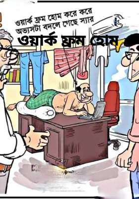 ওয়ার্ক ফ্রম হোম