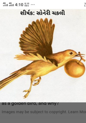 સોનેરી ચકલી