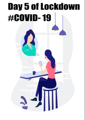 Day 5 Of Lockdown #COVID- 19