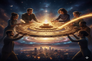 We're all writers but instead of writing stories, poems or novels we create our destiny through our admirable endeavor.