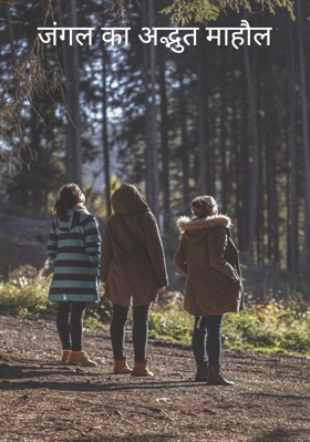 जंगल का अद्भुत माहौल