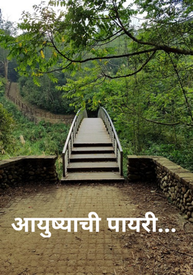 आयुष्याची पायरी...