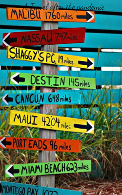 A Travel after the pandemic