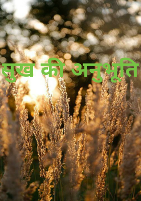 सुख की अनुभूति