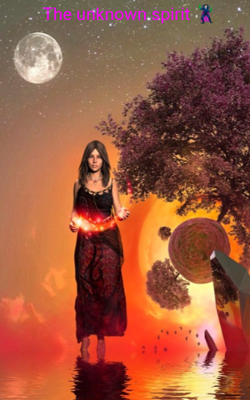 The unknown spirit 🦹