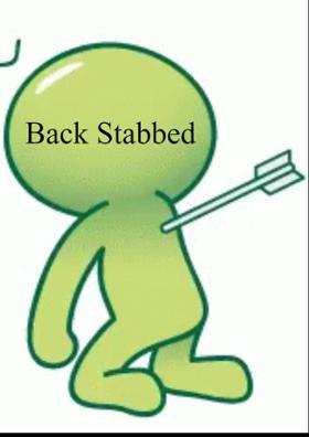 Back Stabbed