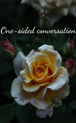 One-Sided Conversation
