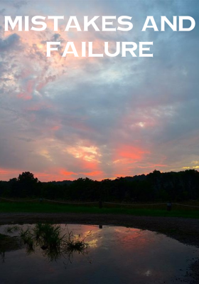 Mistakes And Failure