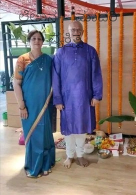 ಲೇಖನ :-  ಮಾದರಿ ವ್ಯಕ್ತಿತ್ವ
(ಆನಂದ ದೇಶಪಾಂಡೆ )