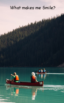 What Makes Me Smile?