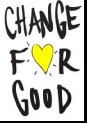 Change for the Good..