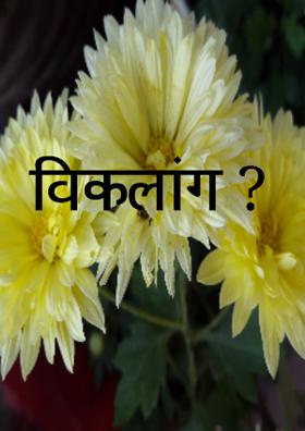 विकलांग ?