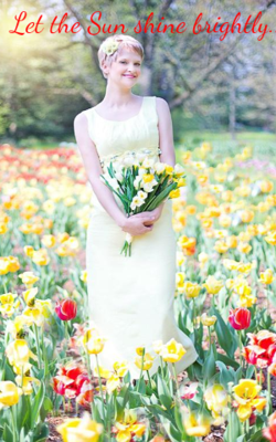 Let the Sun Shine Brightly..