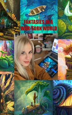 FANTASIES IN A WAR-TORN WORLD