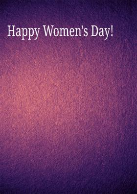 Happy Women's Day!