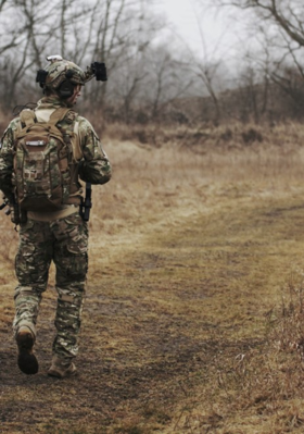 घर लौटा फौजी