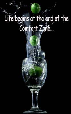 Life begins at the end of the Comfort Zone