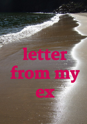 letter from my ex