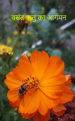 वसंत ऋतु का आगमन