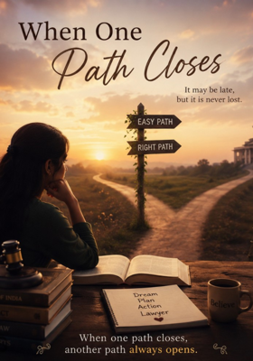 when one path closes 
