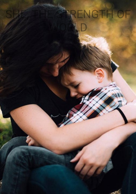 SHE, THE STRENGTH OF WORLD