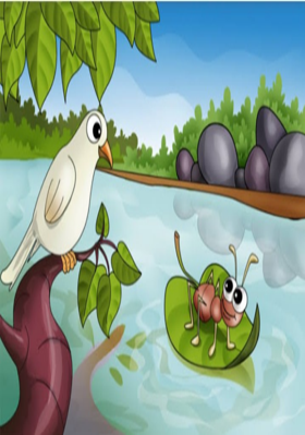 Story of The Ant And The Dove