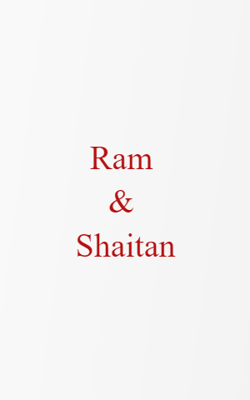 Ram And Shaitan (Prompt 19)