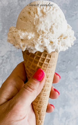 Sweet sundae