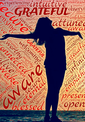 The things I am thankful for