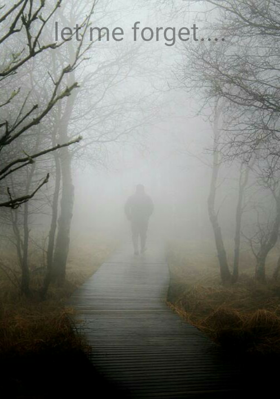 Let Me Forget....