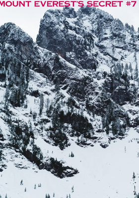 Mount Everest's secret #7