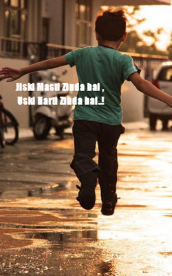 Jiski Masti Zinda hai , Uski Harti Zinda hai..!