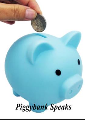 Piggybank Speaks