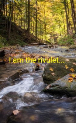 I Am The Rivulet...