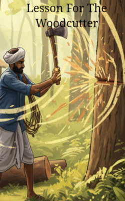 Lesson For The Woodcutter