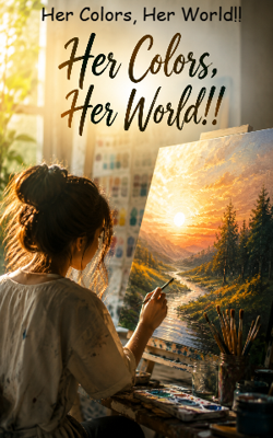 Her Colors, Her World!!